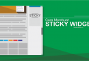Tutorial Cara membuat Sticky Widget di WordPress