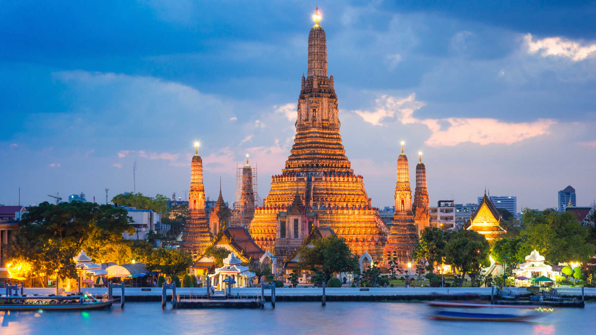 Sebutkan Tempat Wisata Di Thailand